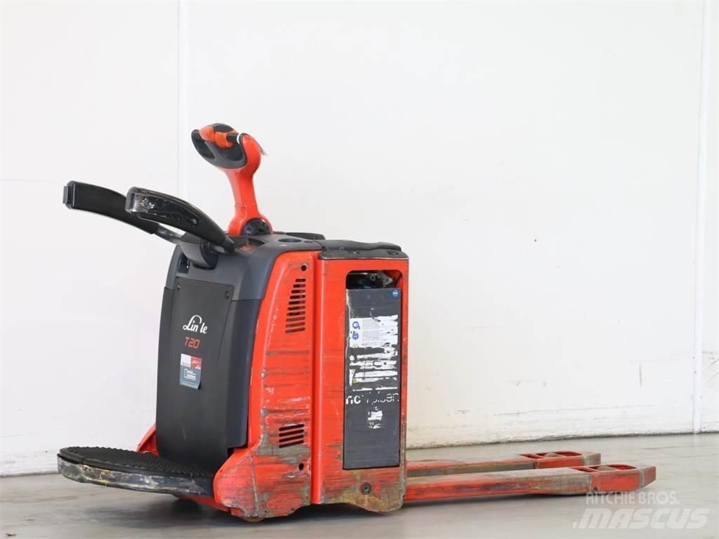 Linde T20AP/131 Meeloop stapelaar