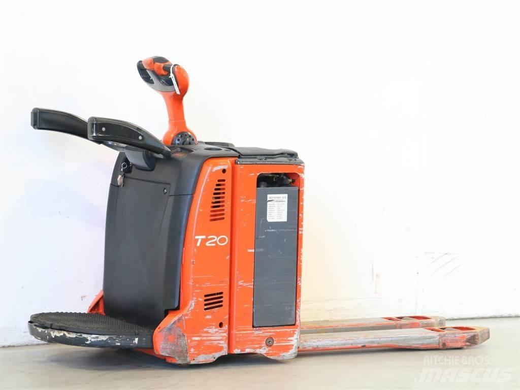 Linde T20AP/131 Meeloop stapelaar