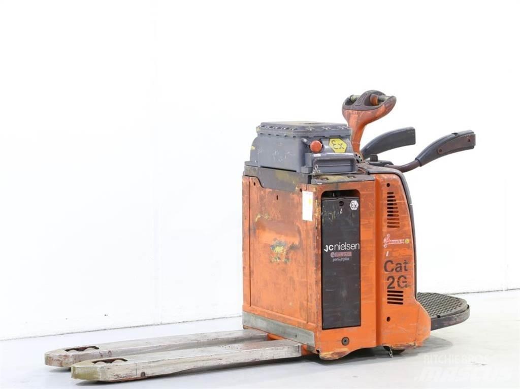 Linde T20AP/131 Meeloop stapelaar