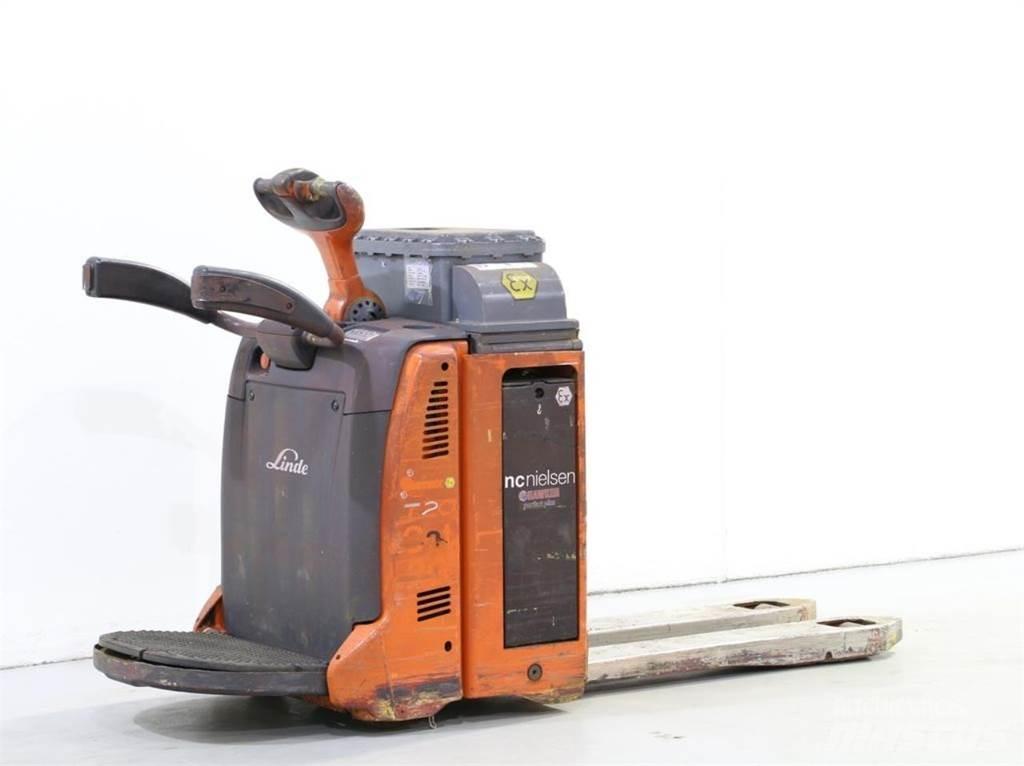 Linde T20AP/131 Meeloop stapelaar