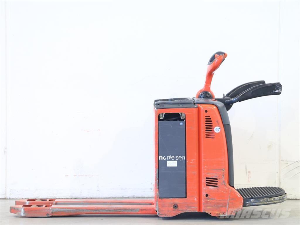 Linde T20AP/131 Meeloop stapelaar