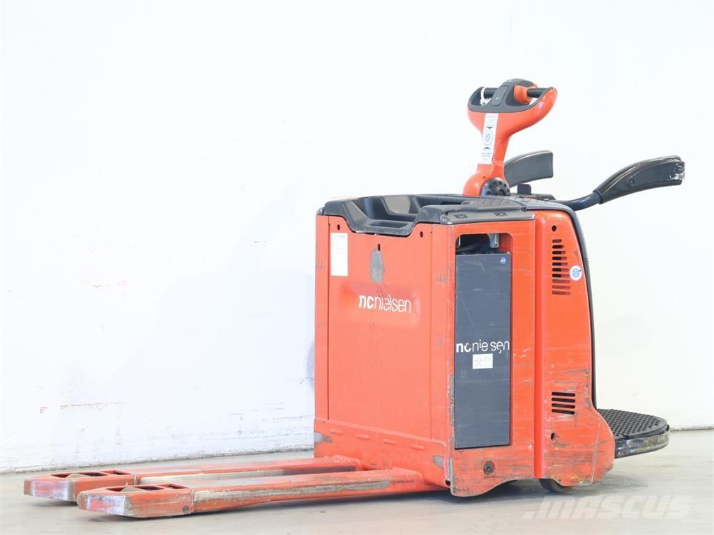 Linde T20AP/131 Meeloop stapelaar