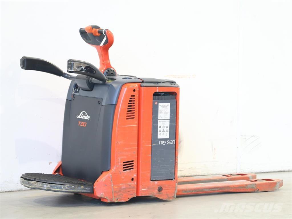 Linde T20AP/131 Meeloop stapelaar