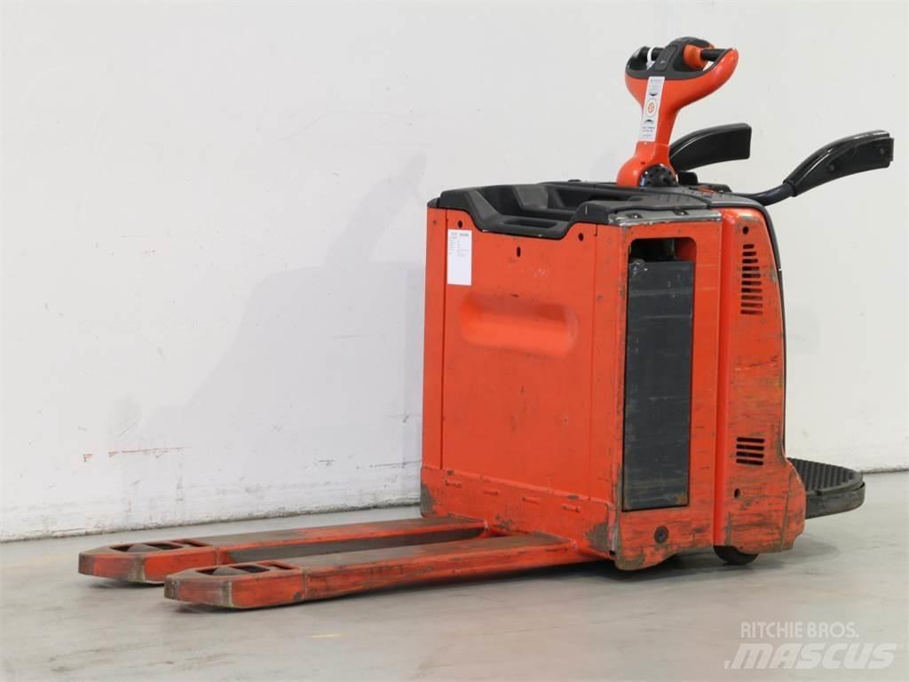 Linde T20AP/131 Meeloop stapelaar