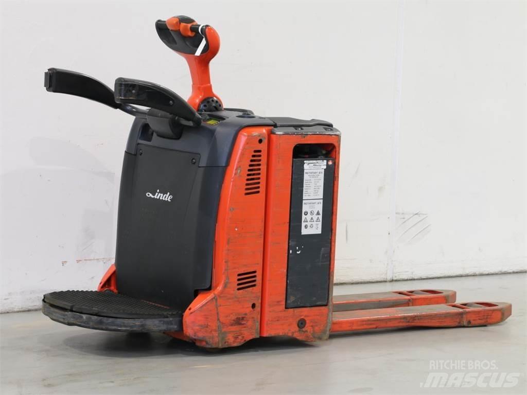 Linde T20AP/131 Meeloop stapelaar