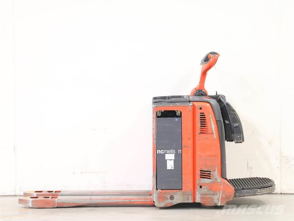 Linde T20AP/131 Meeloop stapelaar