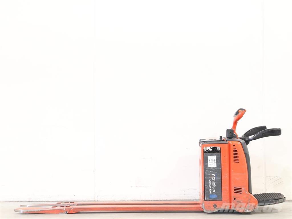 Linde T20AP/131-07 Meeloop stapelaar