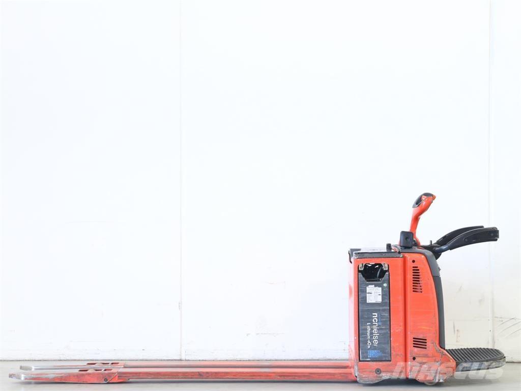 Linde T20AP/131-07 Meeloop stapelaar