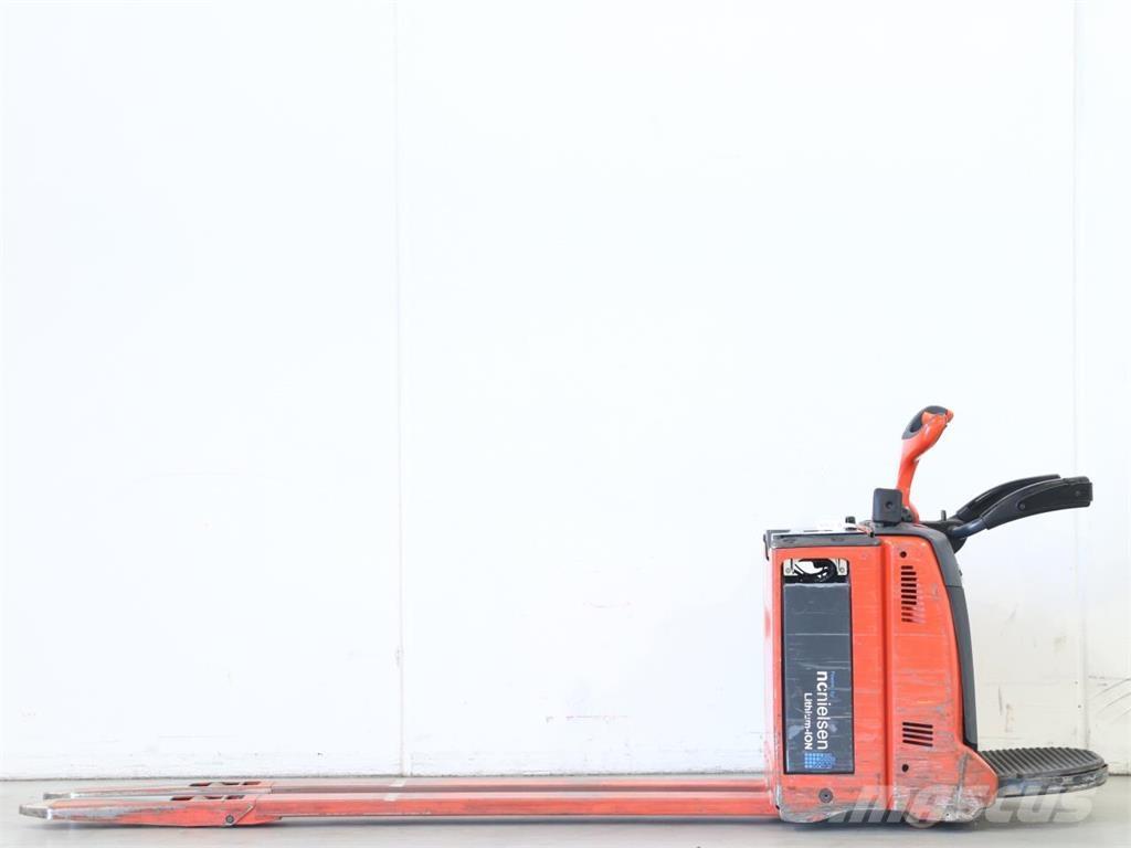 Linde T20AP/131-07 Meeloop stapelaar