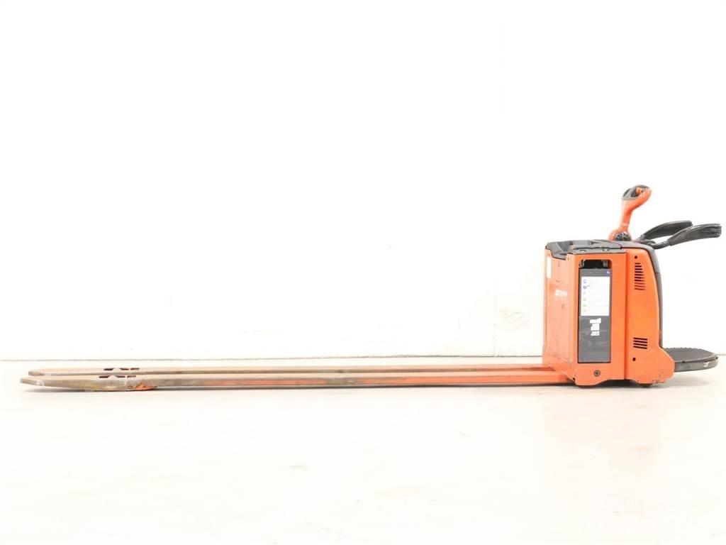 Linde T20AP/131-07 Meeloop stapelaar