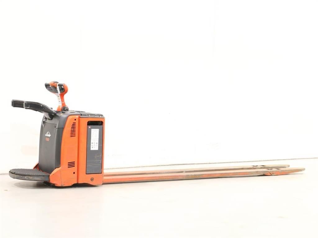 Linde T20AP/131-07 Meeloop stapelaar