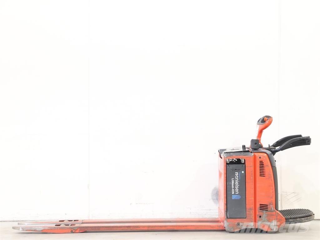 Linde T20AP/131-08 Meeloop stapelaar