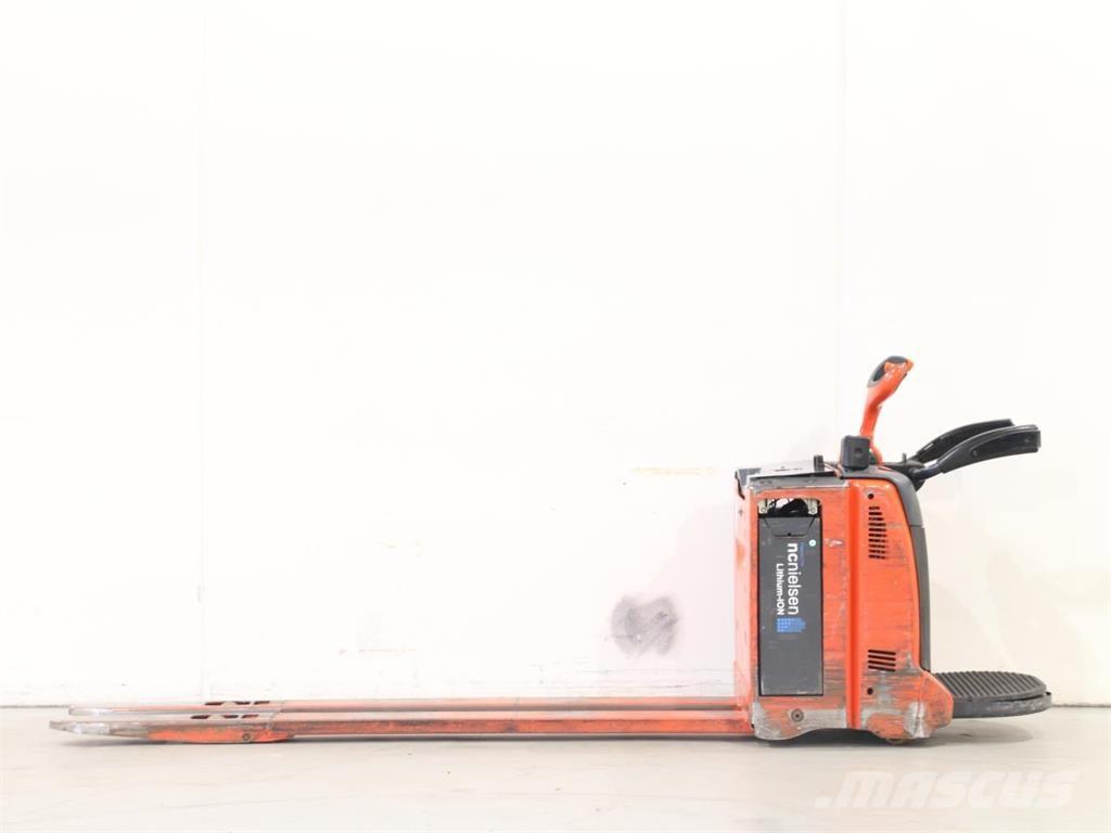 Linde T20AP/131-08 Meeloop stapelaar