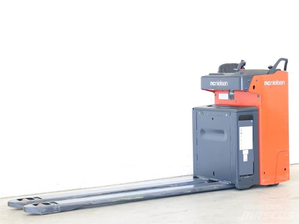 Linde T20R/1154 Meeloop stapelaar