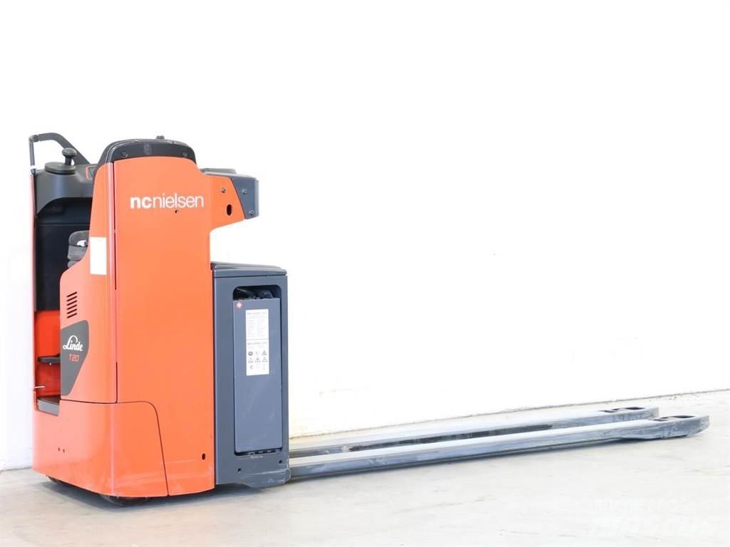 Linde T20R/1154 Meeloop stapelaar