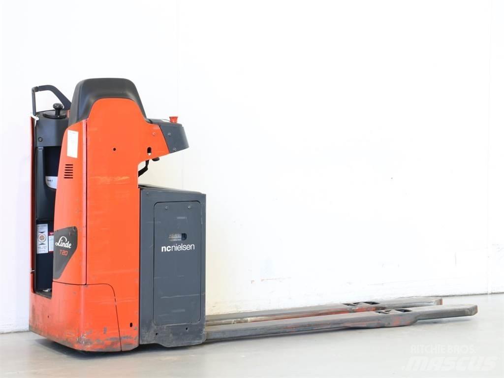 Linde T20S/1154 Meeloop stapelaar