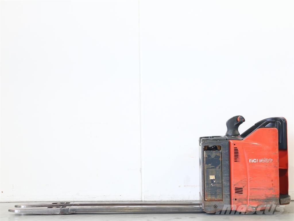 Linde T20SP/131 Meeloop stapelaar