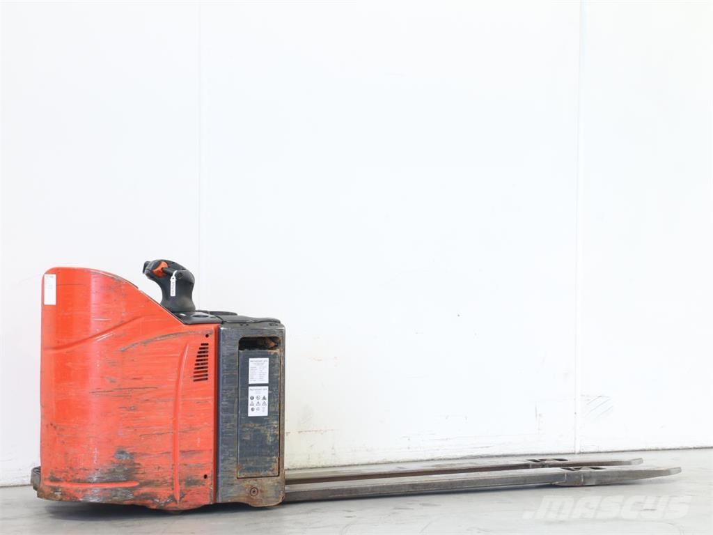 Linde T20SP/131 Meeloop stapelaar