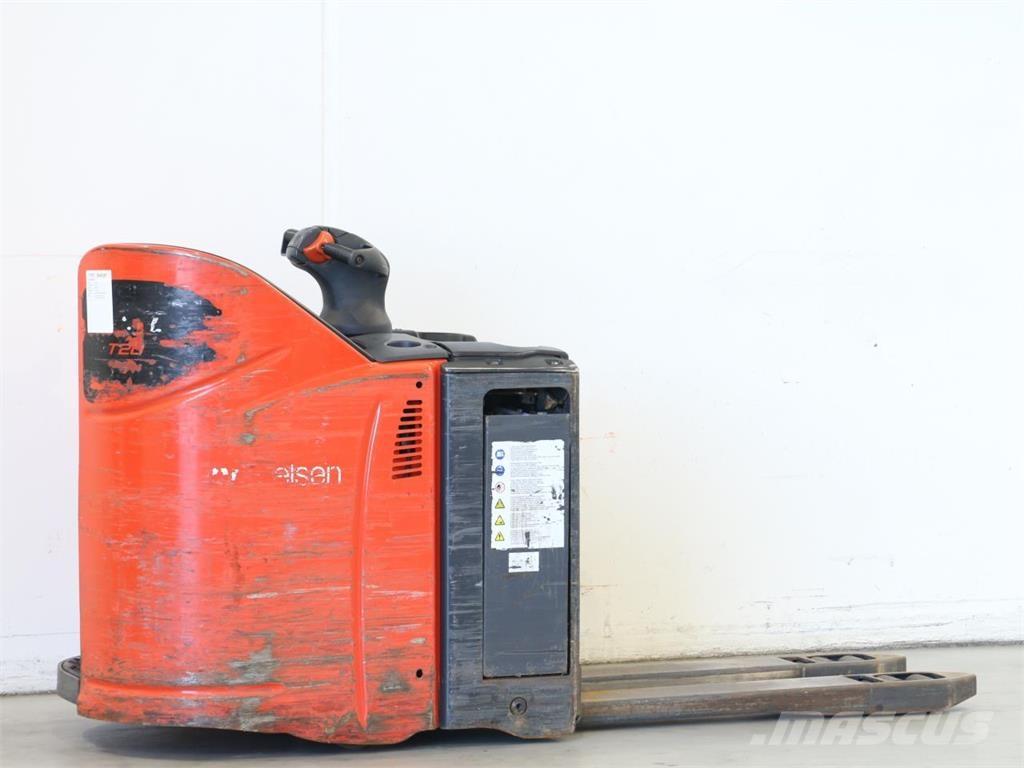 Linde T20SP/131 Meeloop stapelaar