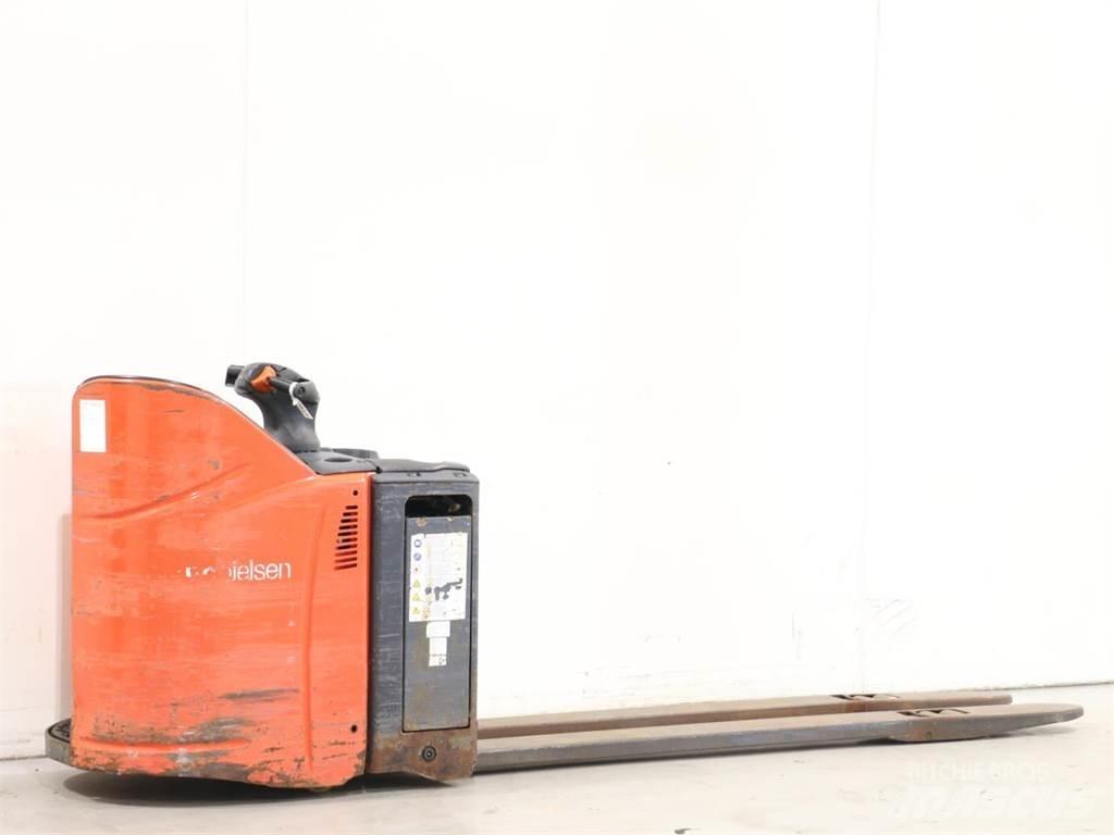 Linde T20SP/131 Meeloop stapelaar