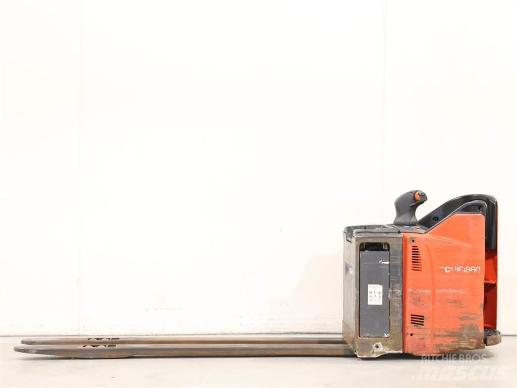 Linde T20SP/131 Meeloop stapelaar