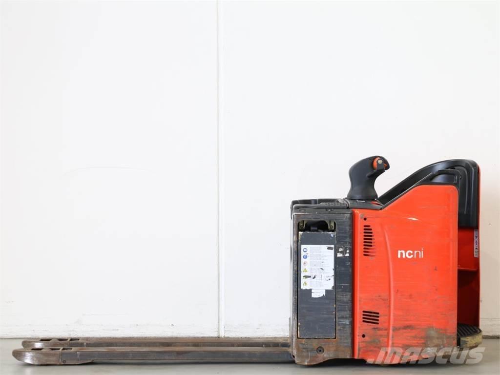 Linde T20SP/131 Meeloop stapelaar