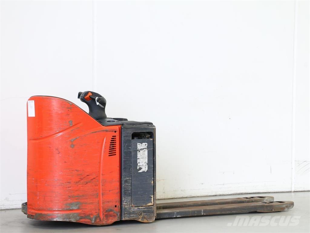 Linde T20SP/131 Meeloop stapelaar