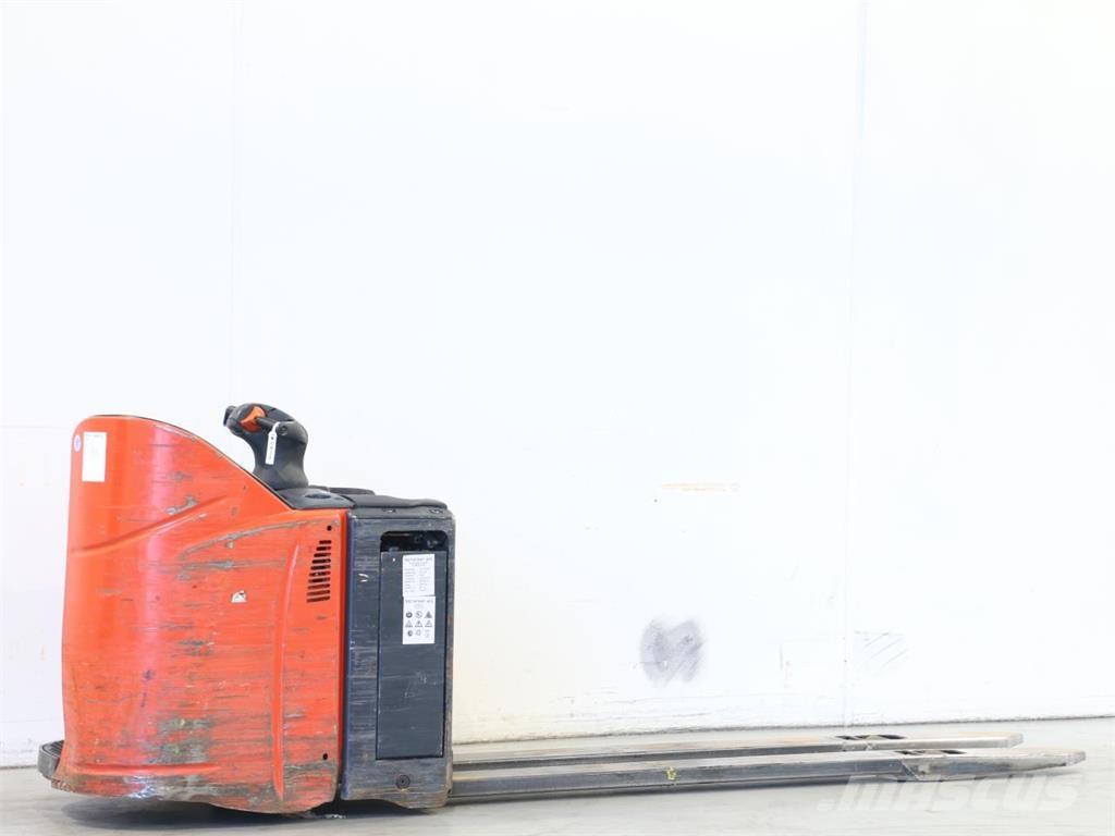 Linde T20SP/131 Meeloop stapelaar