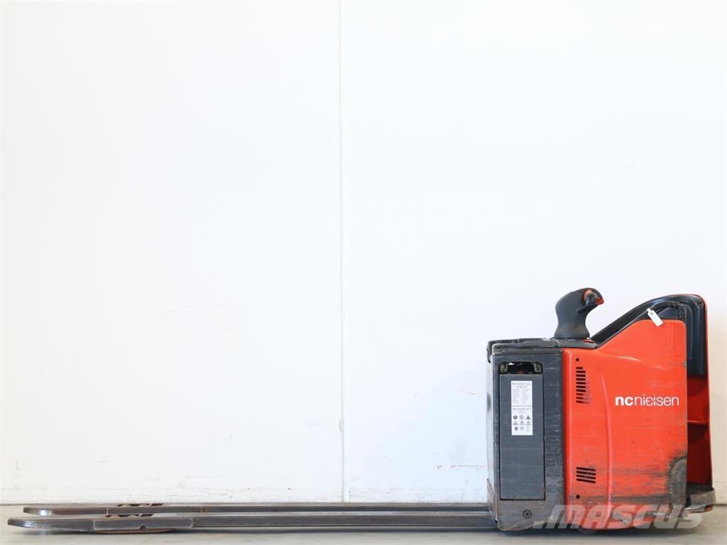 Linde T20SP/131 Meeloop stapelaar
