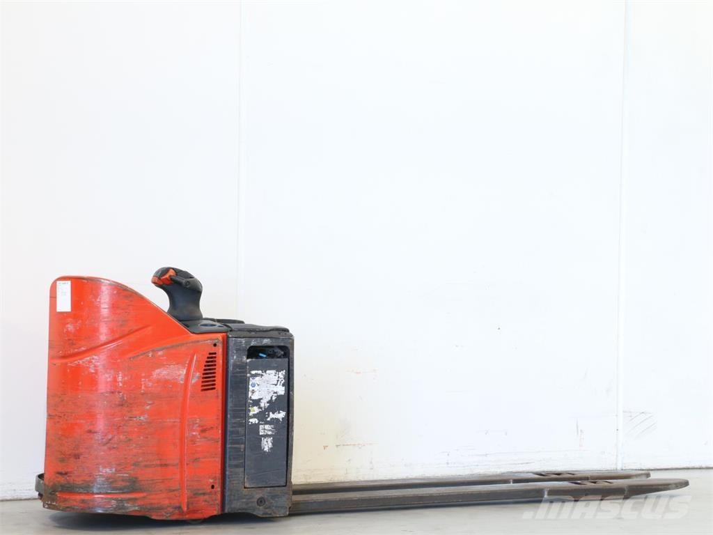 Linde T20SP/131 Meeloop stapelaar