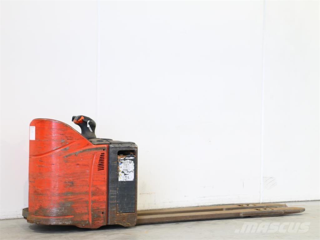 Linde T20SP/131 Meeloop stapelaar