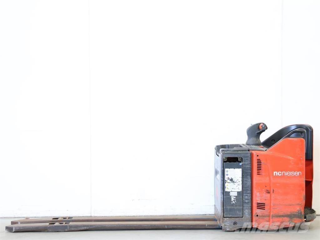Linde T20SP/131 Meeloop stapelaar