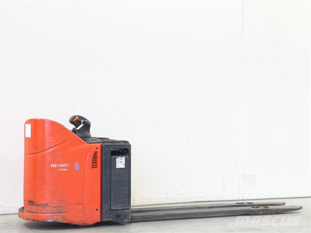 Linde T20SP/131 Meeloop stapelaar
