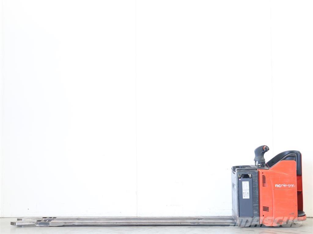 Linde T20SP/131 Meeloop stapelaar