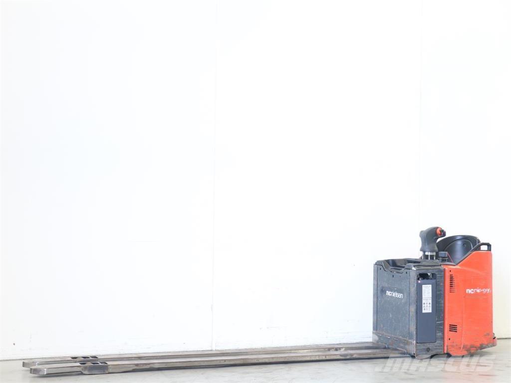 Linde T20SP/131 Meeloop stapelaar