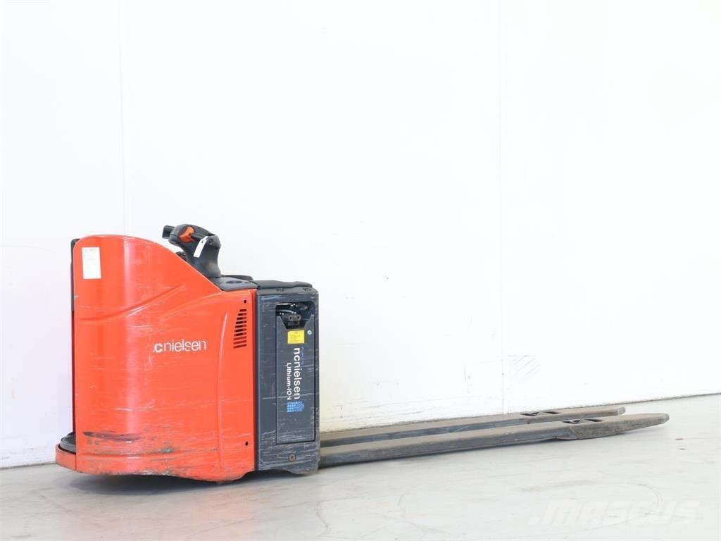 Linde T20SP/131 Meeloop stapelaar