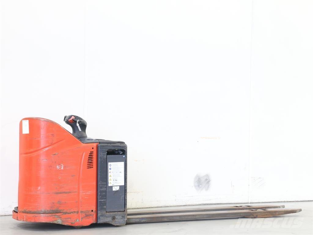 Linde T20SP/131 Meeloop stapelaar