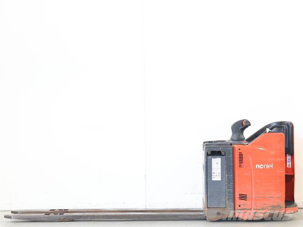 Linde T20SP/131 Meeloop stapelaar