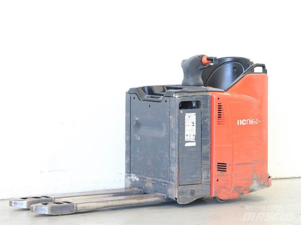 Linde T20SP/131 Meeloop stapelaar
