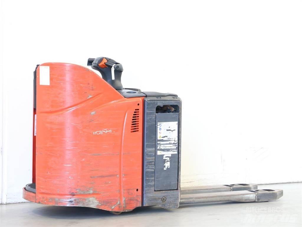 Linde T20SP/131 Meeloop stapelaar