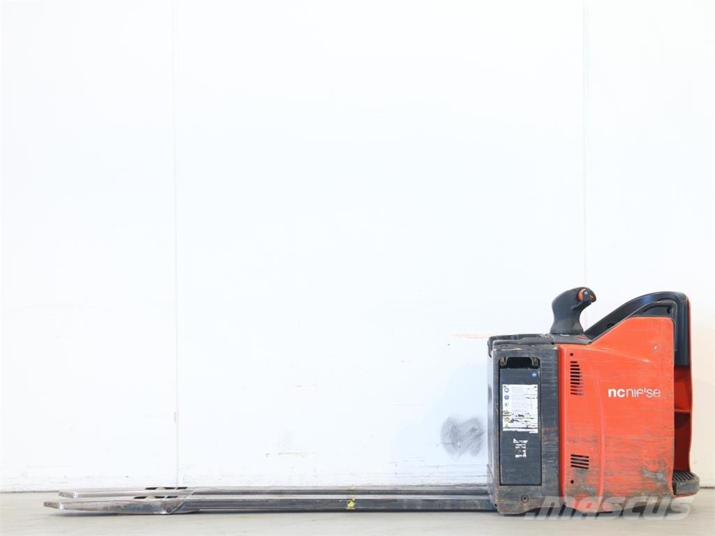 Linde T20SP/131-02 Meeloop stapelaar