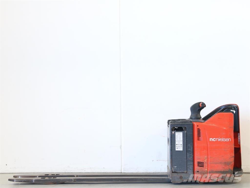 Linde T20SP/131-07 Meeloop stapelaar