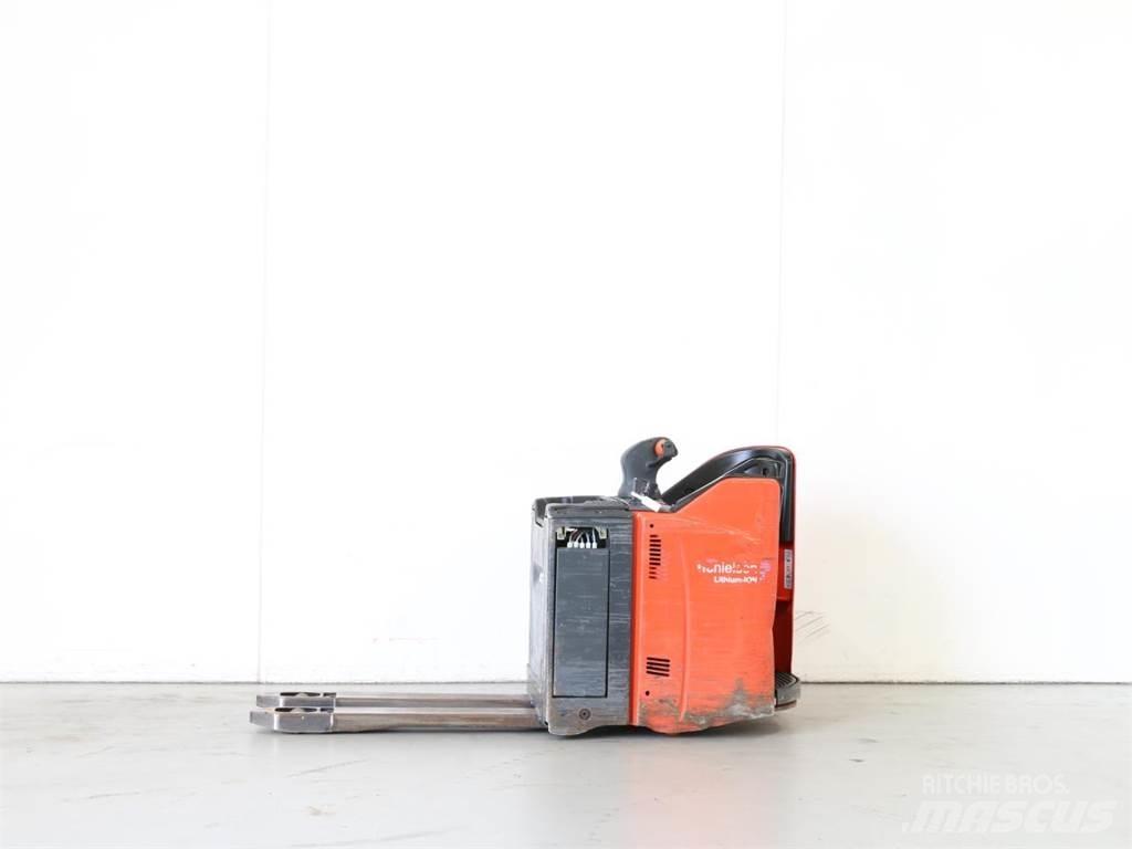 Linde T20SP/131-07 Meeloop stapelaar