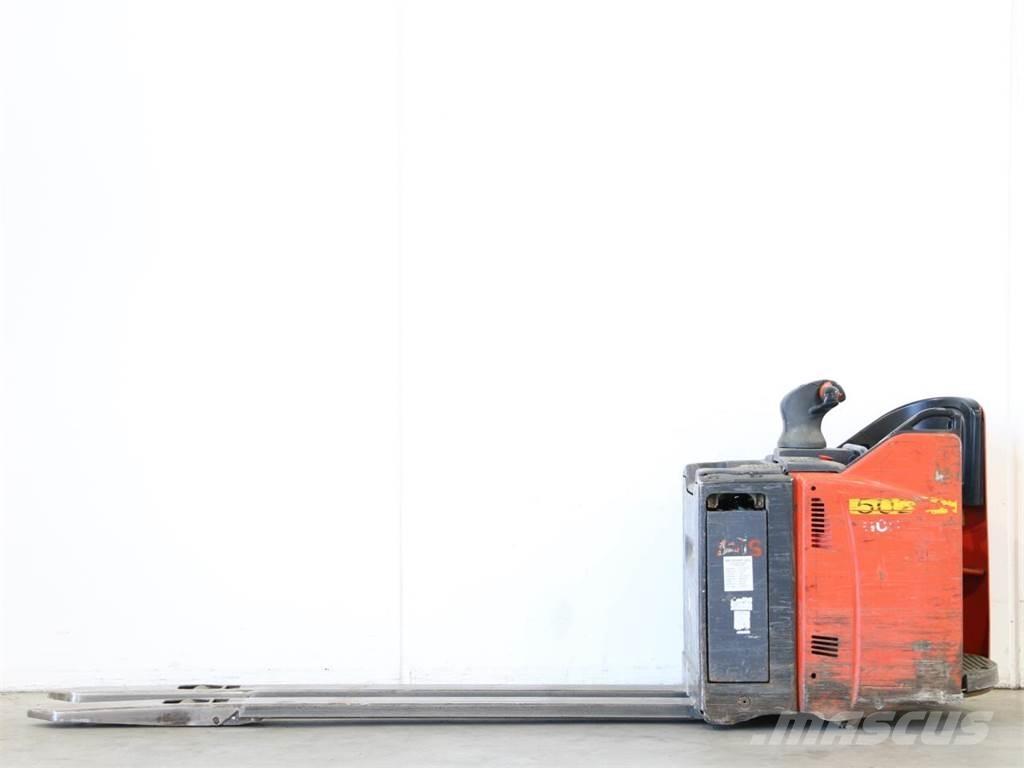 Linde T20SP/131-07 Meeloop stapelaar