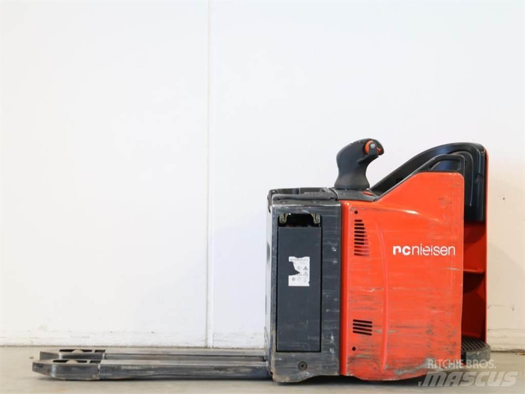 Linde T20SP/131-07 Meeloop stapelaar