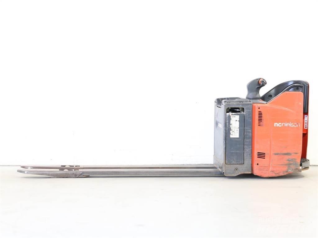 Linde T20SP/131-07 Meeloop stapelaar