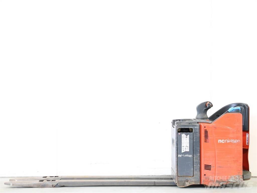 Linde T20SP/131-07 Meeloop stapelaar
