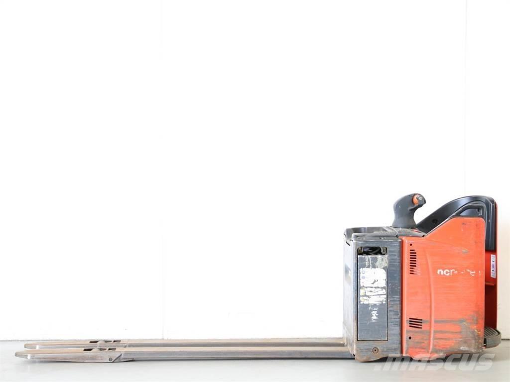 Linde T20SP/131-07 Meeloop stapelaar
