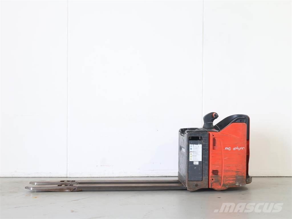 Linde T20SP/131-07 Meeloop stapelaar