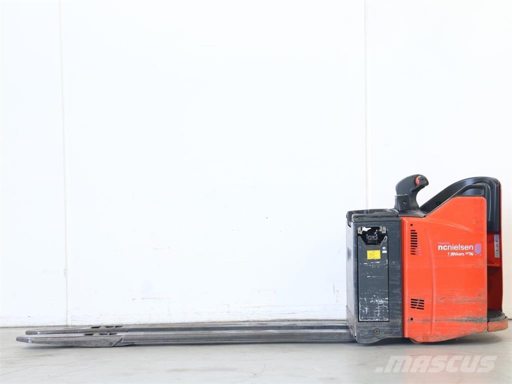 Linde T20SP/131-07 Meeloop stapelaar